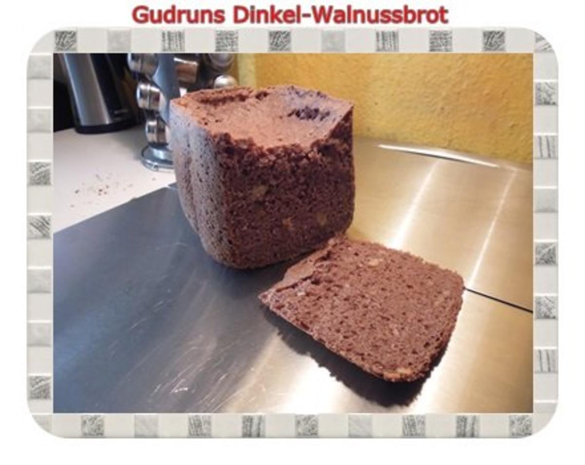 Bilder für Brot: Dinkel-Walnussbrot - Rezept