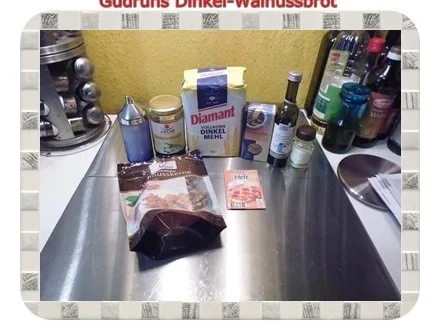 Brot: Dinkel-Walnussbrot - Rezept - Bild Nr. 2