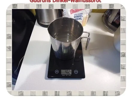 Brot: Dinkel-Walnussbrot - Rezept - Bild Nr. 3