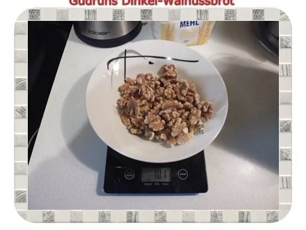 Brot: Dinkel-Walnussbrot - Rezept - Bild Nr. 4