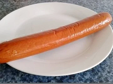 Rezept: Curry Fleischwurst mit Salzkartoffeln und Rotkohl Bild Nr. 4 Curry Fleischwurst mit Salzkartoffeln und Rotkohl - Rezept - Bild Nr. 4