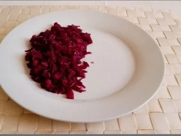 Rezept: Curry Fleischwurst mit Salzkartoffeln und Rotkohl Bild Nr. 15 Curry Fleischwurst mit Salzkartoffeln und Rotkohl - Rezept - Bild Nr. 15