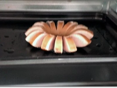 “Wurst-Blume“  auf  Cheddar-Käse-Sandwich - Rezept - Bild Nr. 17