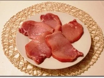 Paniertes Schweinesteak mit Gemüse,  nappiert mit „Café de Paris Sauce“ - Rezept - Bild Nr. 4