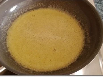 Paniertes Schweinesteak mit Gemüse,  nappiert mit „Café de Paris Sauce“ - Rezept - Bild Nr. 10