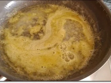 Paniertes Schweinesteak mit Gemüse,  nappiert mit „Café de Paris Sauce“ - Rezept - Bild Nr. 12