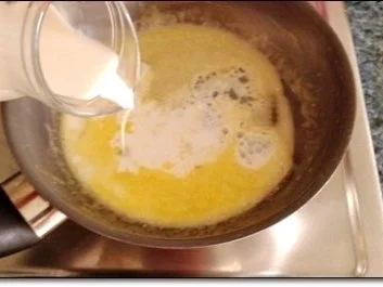 Paniertes Schweinesteak mit Gemüse,  nappiert mit „Café de Paris Sauce“ - Rezept - Bild Nr. 13