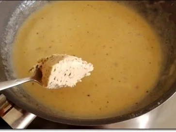 Paniertes Schweinesteak mit Gemüse,  nappiert mit „Café de Paris Sauce“ - Rezept - Bild Nr. 15