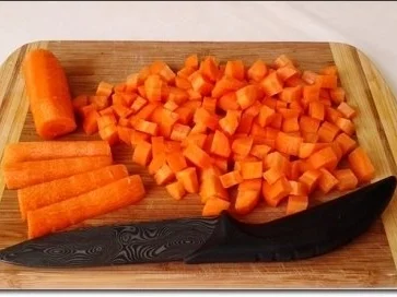 Paniertes Schweinesteak mit Gemüse,  nappiert mit „Café de Paris Sauce“ - Rezept - Bild Nr. 17