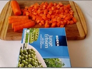 Paniertes Schweinesteak mit Gemüse,  nappiert mit „Café de Paris Sauce“ - Rezept - Bild Nr. 18