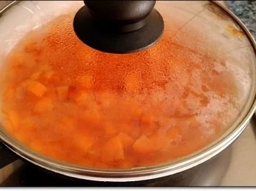 Paniertes Schweinesteak mit Gemüse,  nappiert mit „Café de Paris Sauce“ - Rezept - Bild Nr. 22