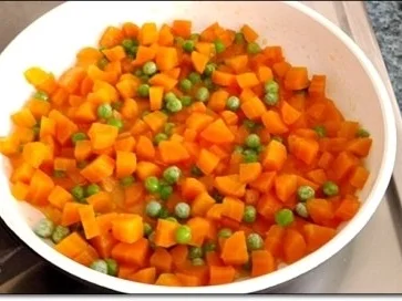 Paniertes Schweinesteak mit Gemüse,  nappiert mit „Café de Paris Sauce“ - Rezept - Bild Nr. 24