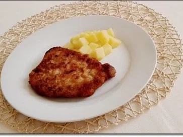 Paniertes Schweinesteak mit Gemüse,  nappiert mit „Café de Paris Sauce“ - Rezept - Bild Nr. 29