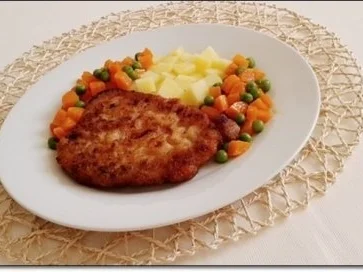 Paniertes Schweinesteak mit Gemüse,  nappiert mit „Café de Paris Sauce“ - Rezept - Bild Nr. 30