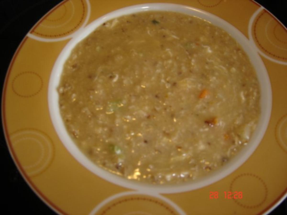 Haferschleimsuppe schon unsere Mütter hatten etwas für Magenverstimmung ...
