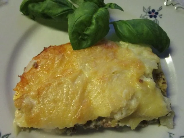 Rezept: Auflauf: Hack-Auflauf mit Kohlrabi und Sellerie Auflauf: Hack-Auflauf mit Kohlrabi und Sellerie - Rezept