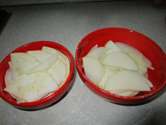 Rezept: Auflauf: Hack-Auflauf mit Kohlrabi und Sellerie Bild Nr. 3 Auflauf: Hack-Auflauf mit Kohlrabi und Sellerie - Rezept - Bild Nr. 3