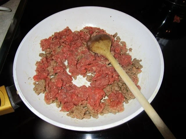 Rezept: Auflauf: Hack-Auflauf mit Kohlrabi und Sellerie Bild Nr. 6 Auflauf: Hack-Auflauf mit Kohlrabi und Sellerie - Rezept - Bild Nr. 6