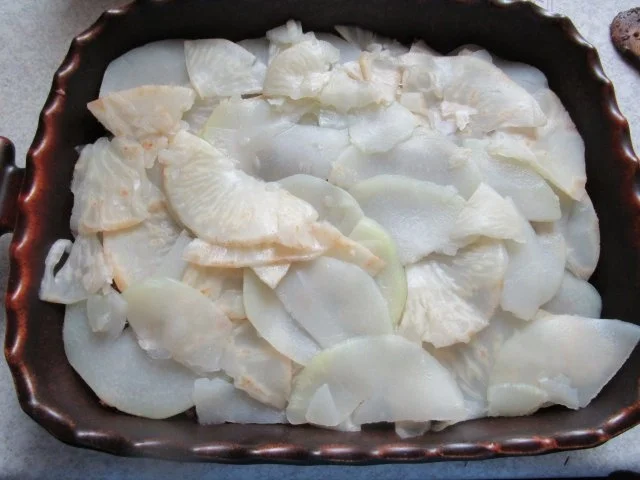 Rezept: Auflauf: Hack-Auflauf mit Kohlrabi und Sellerie Bild Nr. 10 Auflauf: Hack-Auflauf mit Kohlrabi und Sellerie - Rezept - Bild Nr. 10