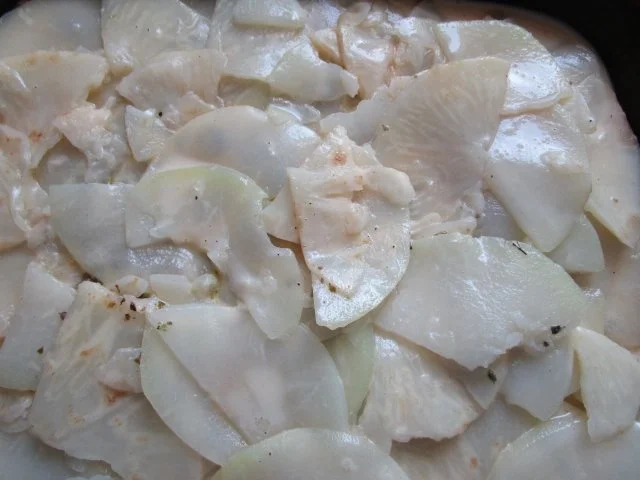 Rezept: Auflauf: Hack-Auflauf mit Kohlrabi und Sellerie Bild Nr. 12 Auflauf: Hack-Auflauf mit Kohlrabi und Sellerie - Rezept - Bild Nr. 12