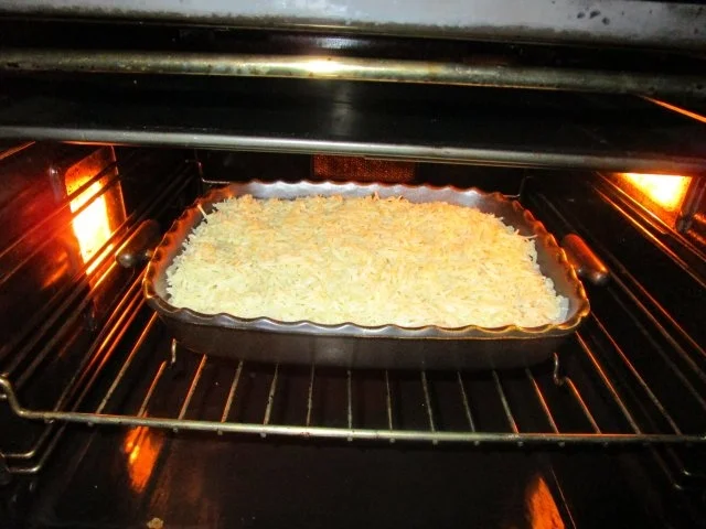 Rezept: Auflauf: Hack-Auflauf mit Kohlrabi und Sellerie Bild Nr. 14 Auflauf: Hack-Auflauf mit Kohlrabi und Sellerie - Rezept - Bild Nr. 14