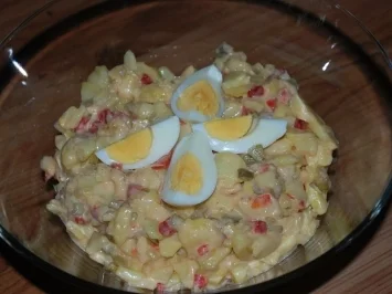 Annis Kartoffelsalat - Rezept - Bild Nr. 3