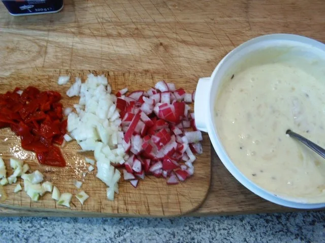 Harzer-Frischkäse- Aufstrich - Rezept - Bild Nr. 5