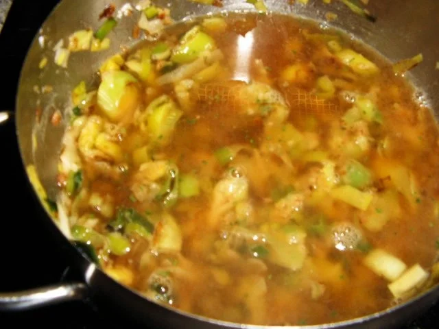 Rezept: Porree-Suppe Bild Nr. 6 Porree-Suppe - Rezept - Bild Nr. 6