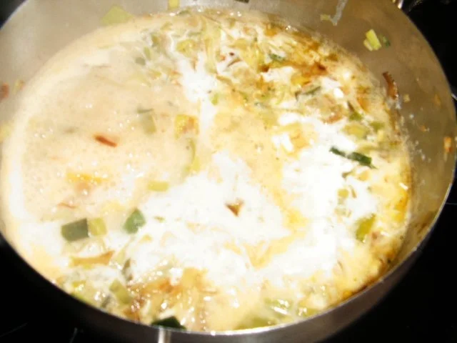 Rezept: Porree-Suppe Bild Nr. 8 Porree-Suppe - Rezept - Bild Nr. 8