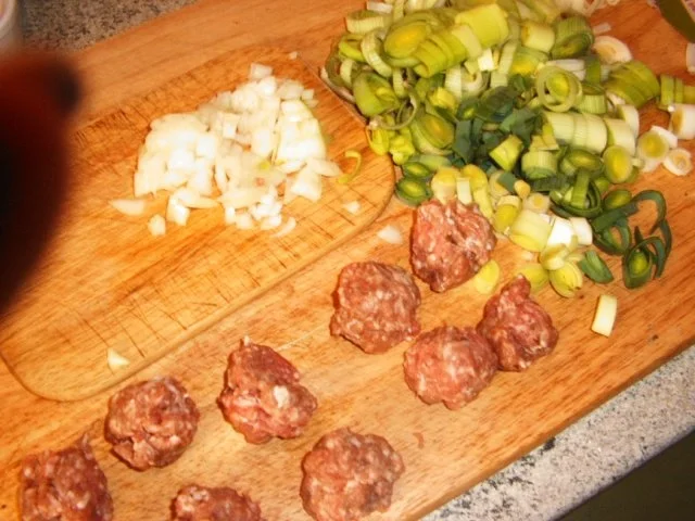 Rezept: Porree-Suppe Bild Nr. 3 Porree-Suppe - Rezept - Bild Nr. 3