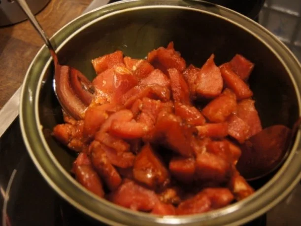 Schweinefilet mit Gemüse-Reis süß-sauer - Rezept - Bild Nr. 5