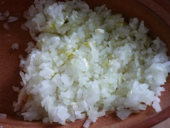 Rezept: Hähnchenbrust in Zwiebel - Pilz - Soße Bild Nr. 6 Hähnchenbrust in Zwiebel - Pilz - Soße - Rezept - Bild Nr. 6