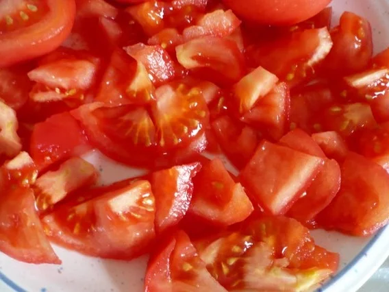 Rezept: Hähnchenbrust in Zwiebel - Pilz - Soße Bild Nr. 7 Hähnchenbrust in Zwiebel - Pilz - Soße - Rezept - Bild Nr. 7