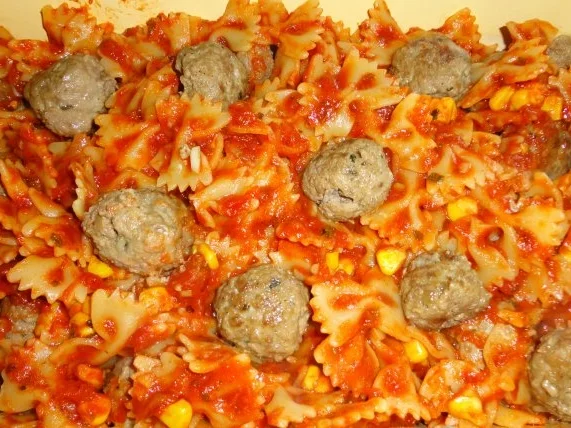 Nudelauflauf - Rezept