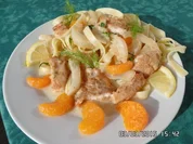 Kabeljau mit Fenchelnudeln - Rezept