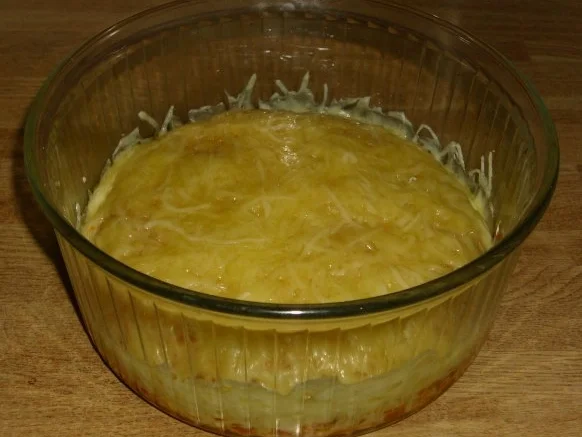 schnelle Pfannkuchen Lasagne - Rezept