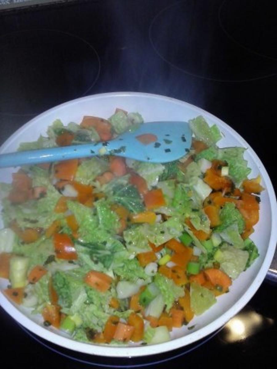 gemüsepfanne - Rezept mit Bild - kochbar.de