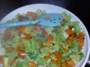gemüsepfanne - Rezept