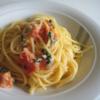 Spaghetti mit Tomaten - Rezept