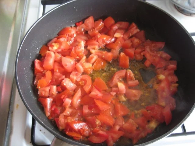 Spaghetti mit Tomaten - Rezept - Bild Nr. 4