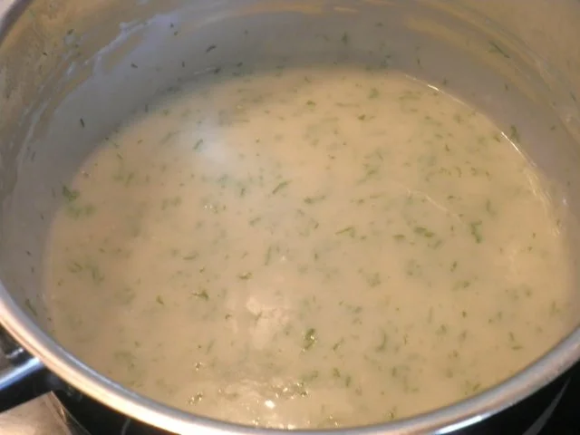 Rezept: Ebly in Dillsauce ... Bild Nr. 8 Ebly in Dillsauce ... - Rezept - Bild Nr. 8