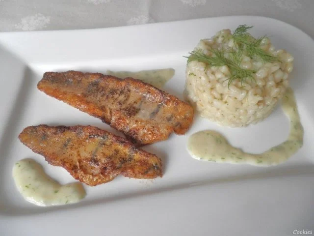 Rezept: Ebly in Dillsauce ... Bild Nr. 3 Ebly in Dillsauce ... - Rezept - Bild Nr. 3