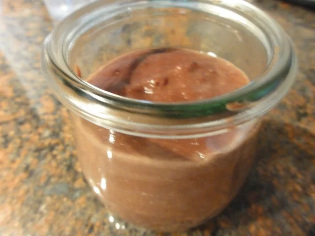 Rezept: Dessert: SCHOKOPUDDING mit Marzipan und Orangenfilets Bild Nr. 7 Dessert: SCHOKOPUDDING mit Marzipan und Orangenfilets - Rezept - Bild Nr. 7