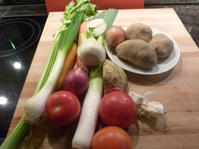 Fisch - Meeresfrüchte Suppe mit Gemüse - Rezept - Bild Nr. 2