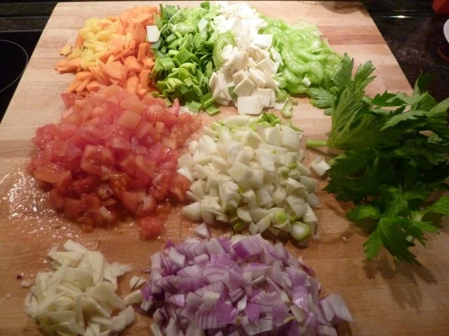 Fisch - Meeresfrüchte Suppe mit Gemüse - Rezept - Bild Nr. 5