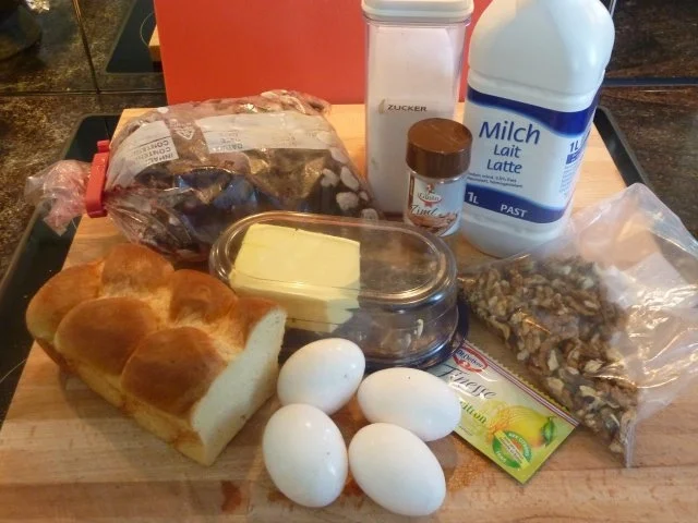 Gaby's Kirschenauflauf mit Nüsse - Rezept - Bild Nr. 2