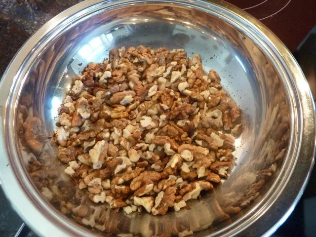 Gaby's Kirschenauflauf mit Nüsse - Rezept - Bild Nr. 3