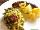 Gemüse:   WIRSING, meine pikante Variante - Rezept