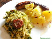 Gemüse:   WIRSING, meine pikante Variante - Rezept