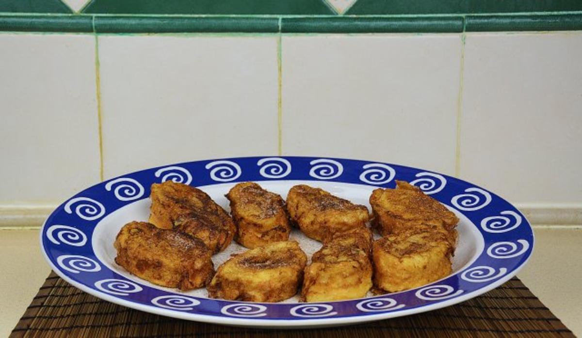 Spanische Arme Ritter (Torrijas) - Rezept von Spanisch-Kochen